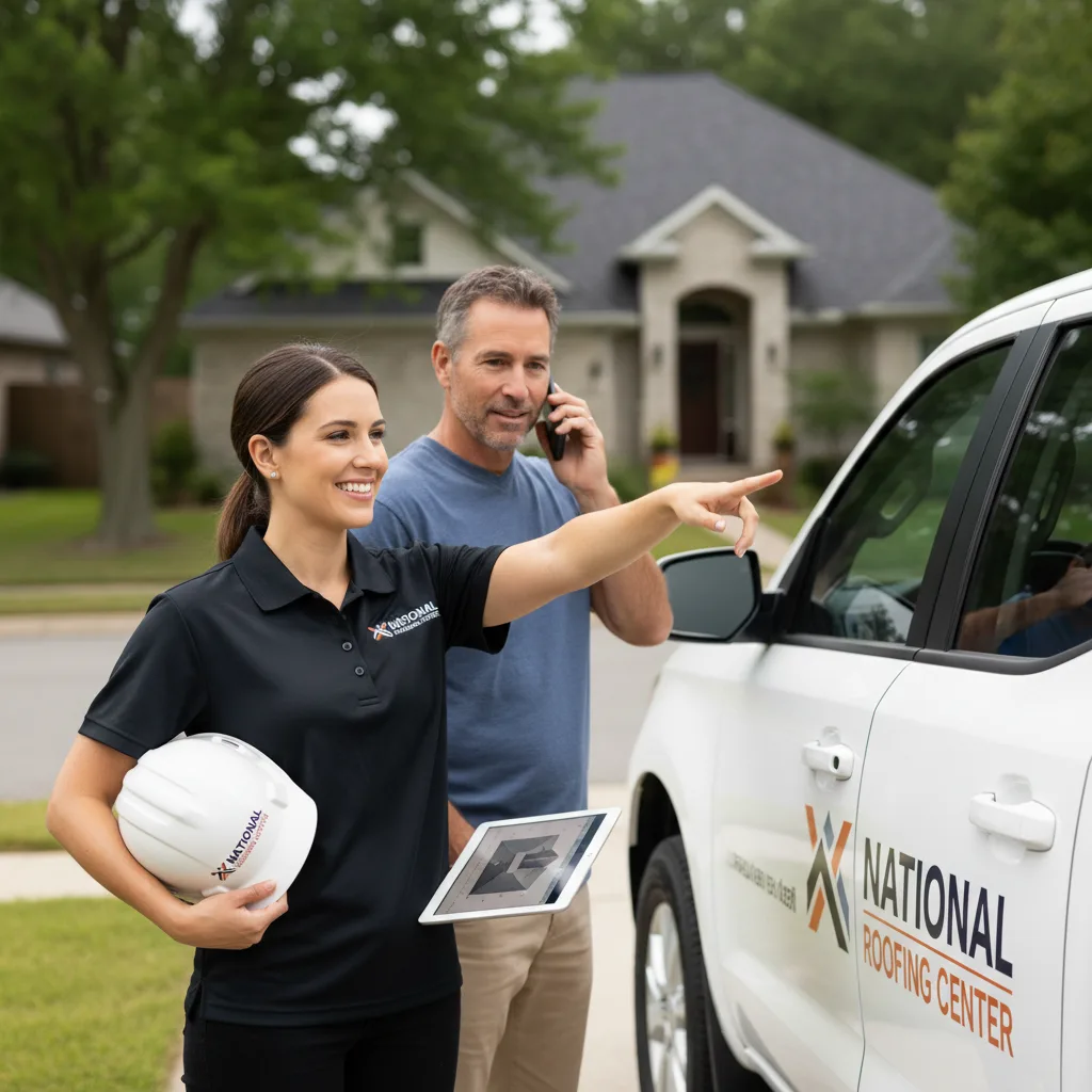 National Roofing Center customer support in Mancelona