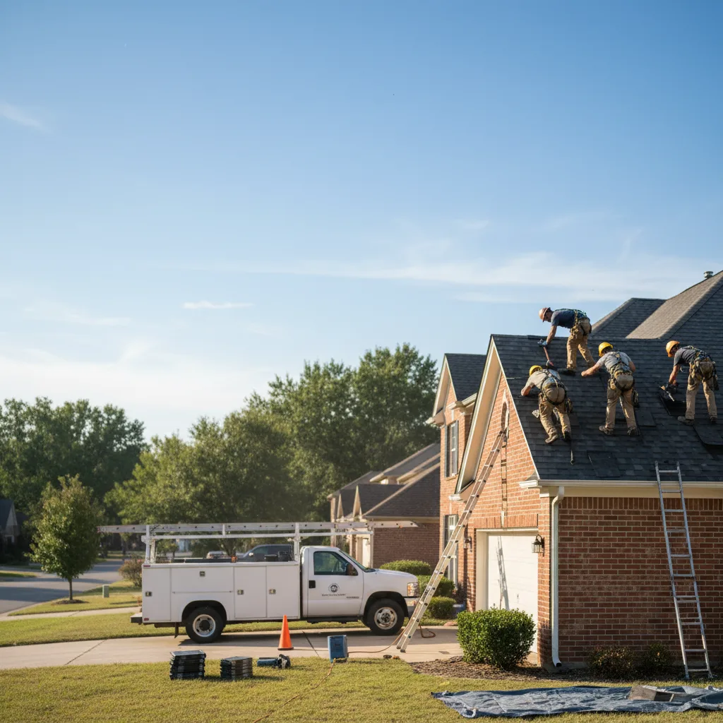 Roof Repair in Mancelona